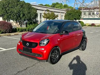 smart forfour 2019 купить из Китая, цена 1 480 000 ₽ — Suifenhe Auto