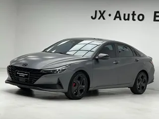 Hyundai Elantra 2022 купить из Китая, цена 1 644 000 ₽ — Suifenhe Auto