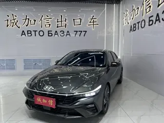 Hyundai Elantra 2024 купить из Китая, цена 2 141 000 ₽ — Suifenhe Auto