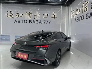 Hyundai Elantra 2024 купить из Китая, цена 2 141 000 ₽ — Suifenhe Auto