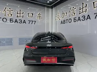 Hyundai Elantra 2024 купить из Китая, цена 2 141 000 ₽ — Suifenhe Auto