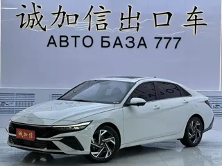Hyundai Elantra 2024 купить из Китая, цена 2 275 000 ₽ — Suifenhe Auto