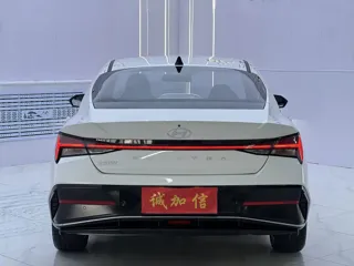 Hyundai Elantra 2024 купить из Китая, цена 2 275 000 ₽ — Suifenhe Auto