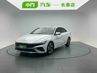 Hyundai Elantra 2023 купить из Китая, цена 1 670 000 ₽ — Suifenhe Auto