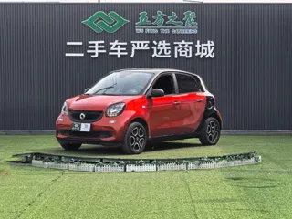 smart forfour 2019 купить из Китая, цена 1 341 000 ₽ — Suifenhe Auto