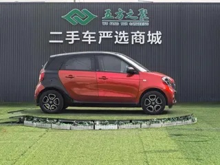 smart forfour 2019 купить из Китая, цена 1 341 000 ₽ — Suifenhe Auto