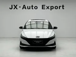 Hyundai Elantra 2023 купить из Китая, цена 1 596 000 ₽ — Suifenhe Auto