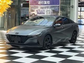 Hyundai Elantra 2023 купить из Китая, цена 1 657 000 ₽ — Suifenhe Auto