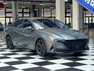 Hyundai Elantra 2023 купить из Китая, цена 1 657 000 ₽ — Suifenhe Auto