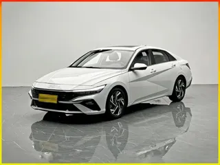 Hyundai Elantra 2025 купить из Китая, цена 1 728 000 ₽ — Suifenhe Auto