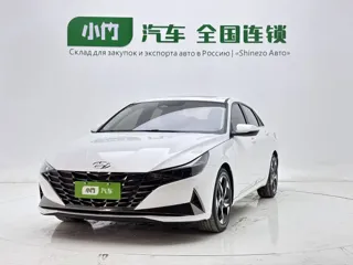 Hyundai Elantra 2023 купить из Китая, цена 1 749 000 ₽ — Suifenhe Auto
