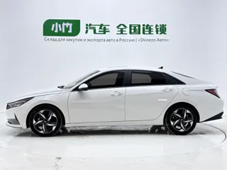 Hyundai Elantra 2023 купить из Китая, цена 1 749 000 ₽ — Suifenhe Auto