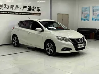 Nissan Tiida 2020 купить из Китая, цена 1 564 000 ₽ — Suifenhe Auto