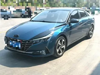Hyundai Elantra 2021 купить из Китая, цена 1 304 000 ₽ — Suifenhe Auto