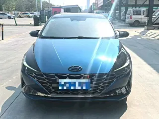 Hyundai Elantra 2021 купить из Китая, цена 1 304 000 ₽ — Suifenhe Auto
