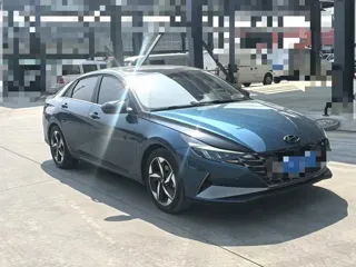 Hyundai Elantra 2021 купить из Китая, цена 1 304 000 ₽ — Suifenhe Auto