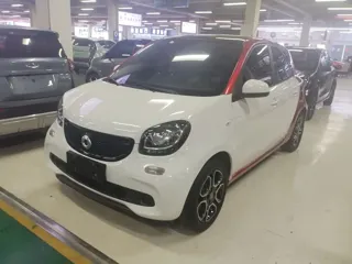 smart forfour 2018