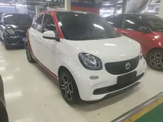 smart forfour 2018 купить из Китая, цена 1 256 000 ₽ — Suifenhe Auto