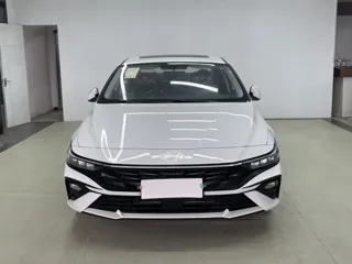 Hyundai Elantra 2025 купить из Китая, цена 1 882 000 ₽ — Suifenhe Auto