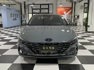 Hyundai Elantra 2023 купить из Китая, цена 1 583 000 ₽ — Suifenhe Auto