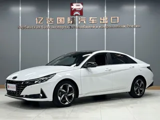 Hyundai Elantra 2022 купить из Китая, цена 1 657 000 ₽ — Suifenhe Auto