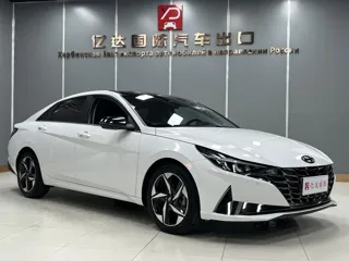 Hyundai Elantra 2022 купить из Китая, цена 1 657 000 ₽ — Suifenhe Auto