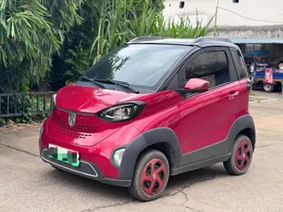 Baojun E100 2020 купить из Китая, цена 662 000 ₽ — Suifenhe Auto