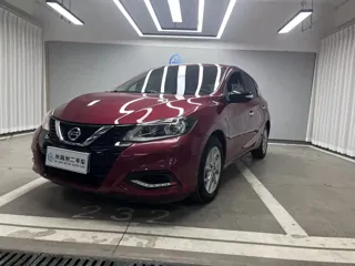 Nissan Tiida 2023 купить из Китая, цена 1 396 000 ₽ — Suifenhe Auto