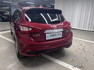 Nissan Tiida 2023 купить из Китая, цена 1 396 000 ₽ — Suifenhe Auto