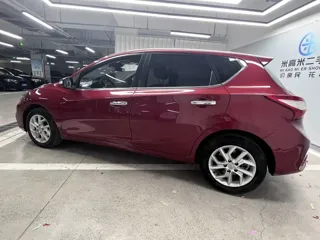 Nissan Tiida 2023 купить из Китая, цена 1 396 000 ₽ — Suifenhe Auto