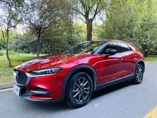 Mazda CX-4 2021 купить из Китая, цена 2 055 000 ₽ — Suifenhe Auto