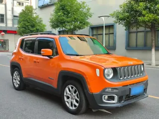 Jeep Renegade 2018 купить из Китая, цена 1 019 000 ₽ — Suifenhe Auto