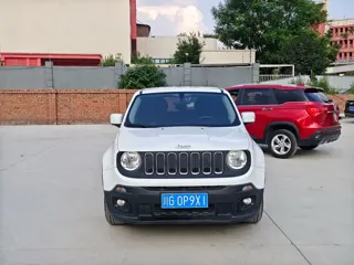 Jeep Renegade 2019 купить из Китая, цена 1 223 000 ₽ — Suifenhe Auto