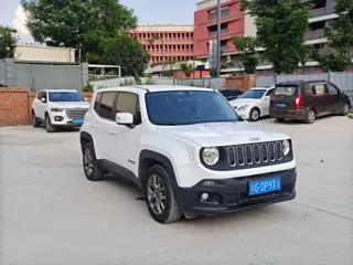 Jeep Renegade 2019 купить из Китая, цена 1 223 000 ₽ — Suifenhe Auto