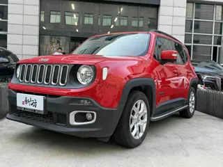 Jeep Renegade 2018 купить из Китая, цена 1 132 000 ₽ — Suifenhe Auto