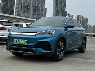 BYD Yuan 2022 купить из Китая, цена 3 222 000 ₽ — Suifenhe Auto