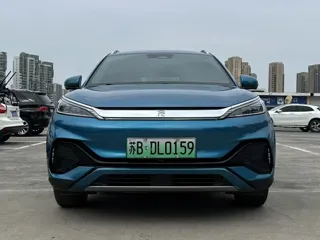 BYD Yuan 2022 купить из Китая, цена 3 222 000 ₽ — Suifenhe Auto