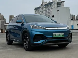 BYD Yuan 2022 купить из Китая, цена 3 222 000 ₽ — Suifenhe Auto