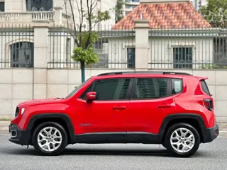 Jeep Renegade 2018 купить из Китая, цена 1 069 000 ₽ — Suifenhe Auto