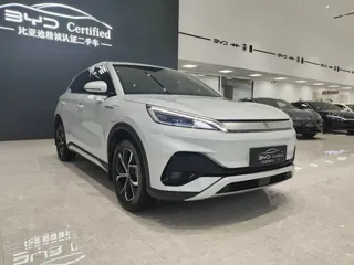BYD Yuan 2023 купить из Китая, цена 3 255 000 ₽ — Suifenhe Auto
