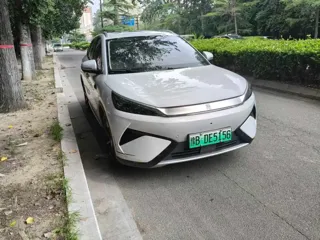 BYD Yuan 2025 купить из Китая, цена 3 033 000 ₽ — Suifenhe Auto