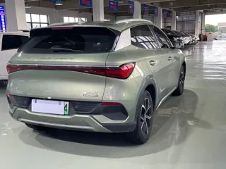 BYD Yuan 2023 купить из Китая, цена 3 309 000 ₽ — Suifenhe Auto