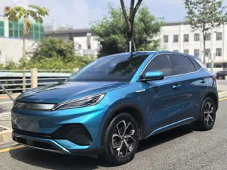 BYD Yuan 2022 купить из Китая, цена 3 309 000 ₽ — Suifenhe Auto