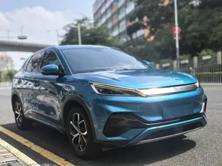 BYD Yuan 2022 купить из Китая, цена 3 309 000 ₽ — Suifenhe Auto
