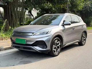 BYD Yuan 2023 купить из Китая, цена 3 309 000 ₽ — Suifenhe Auto