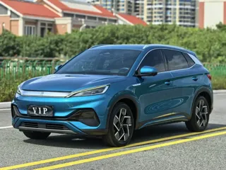 BYD Yuan 2022 купить из Китая, цена 3 311 000 ₽ — Suifenhe Auto