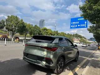 BYD Yuan 2023 купить из Китая, цена 3 382 000 ₽ — Suifenhe Auto