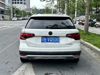 Volkswagen C-TREK 2018 купить из Китая, цена 1 219 000 ₽ — Suifenhe Auto