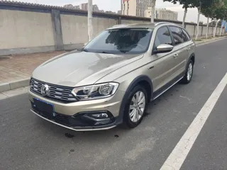 Volkswagen C-TREK 2018 купить из Китая, цена 1 198 000 ₽ — Suifenhe Auto