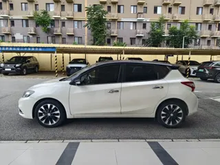 Nissan Tiida 2023 купить из Китая, цена 1 488 000 ₽ — Suifenhe Auto
